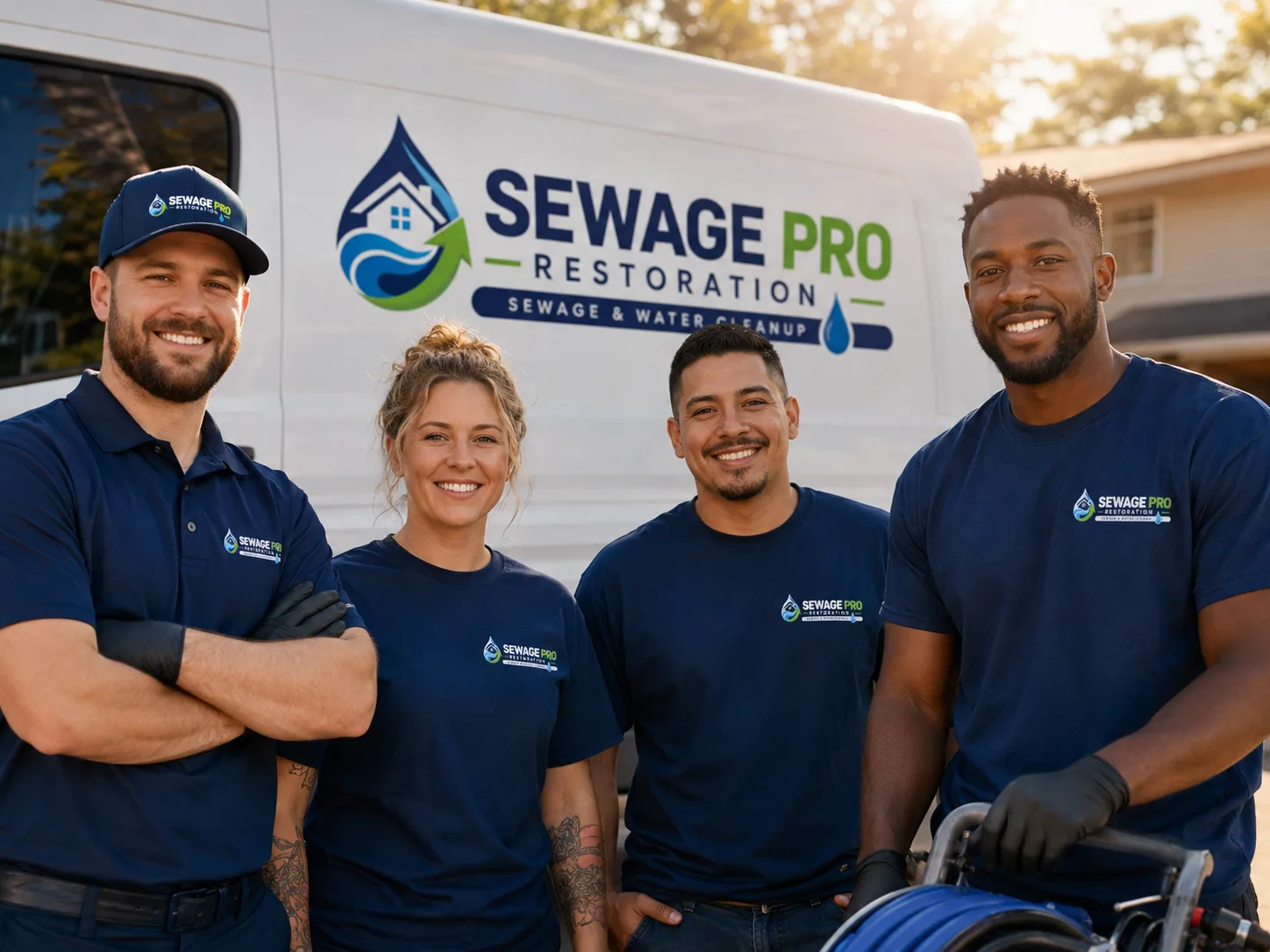 Sewage Cleanup Services company in Denbo, PA